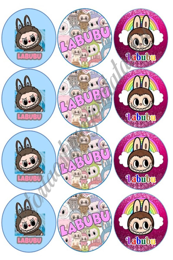 Image of Ostyakorong - Labubu (12db)