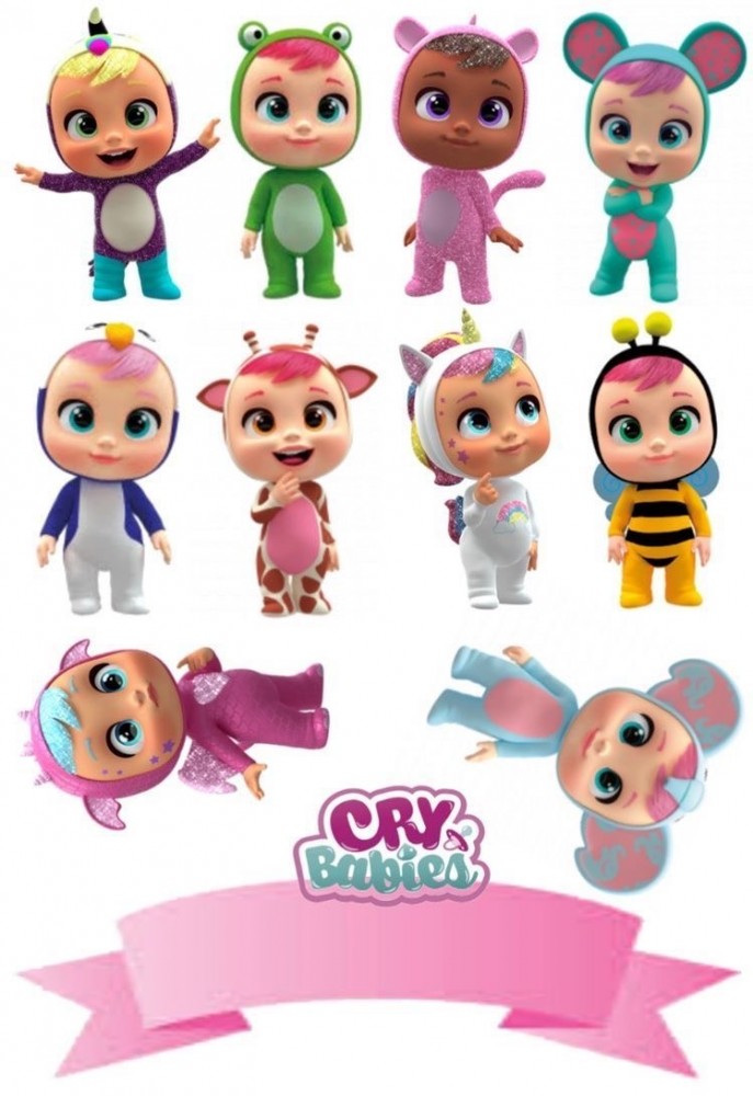 Image of Torta ostya - Cry Babies A4 161.