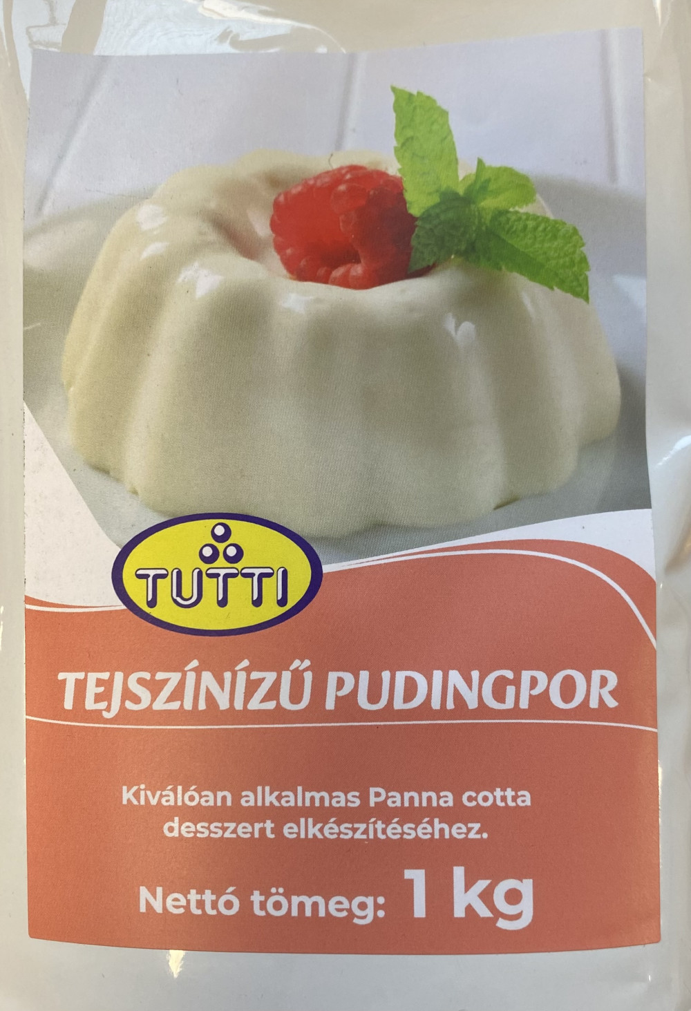 Image of Pudingpor (főzős) 1kg - Tejszínízű