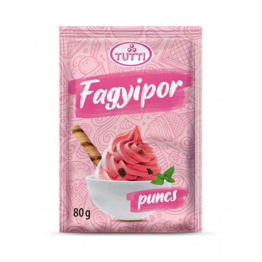 Image of Fagyipor TUTTI Puncs 80 g/cs