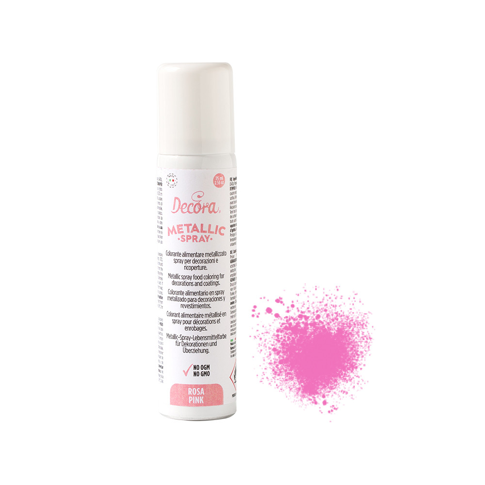 Image of Metál spray 75ml - Pink/Rózsaszín