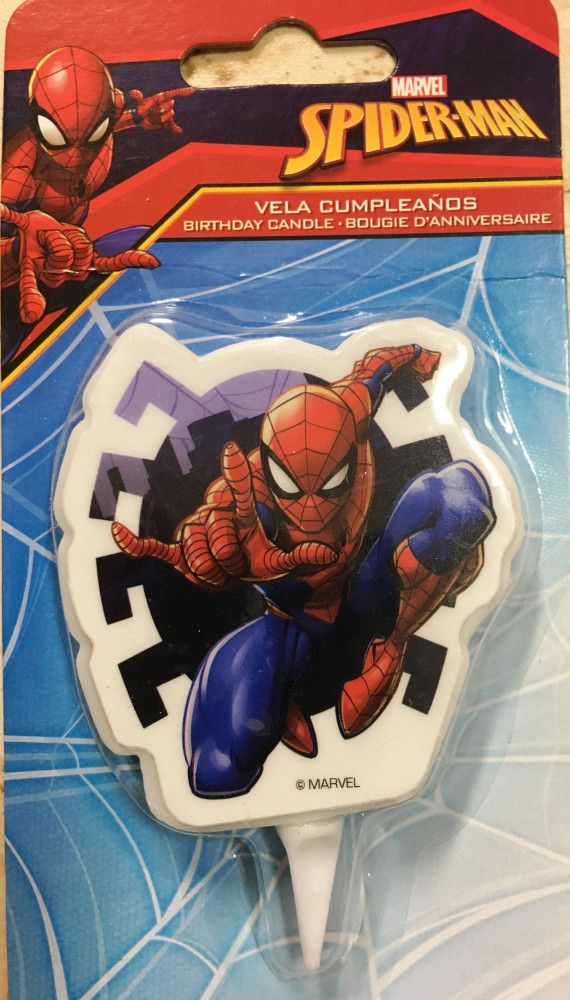 Image of Gyertya 2D - Pókember