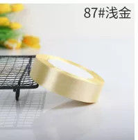 Image of Szatén szalag 2,5cmx22m - Pezsgő