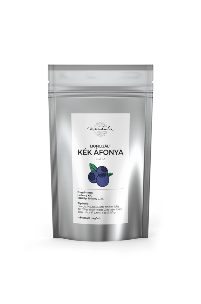 Image of Liofilizált kék áfonya egész 70g