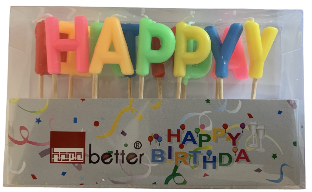 Image of Gyertya - Happy Birthday 1.