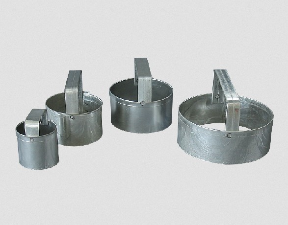 Image of Fém Pogácsa szaggató 4db-os