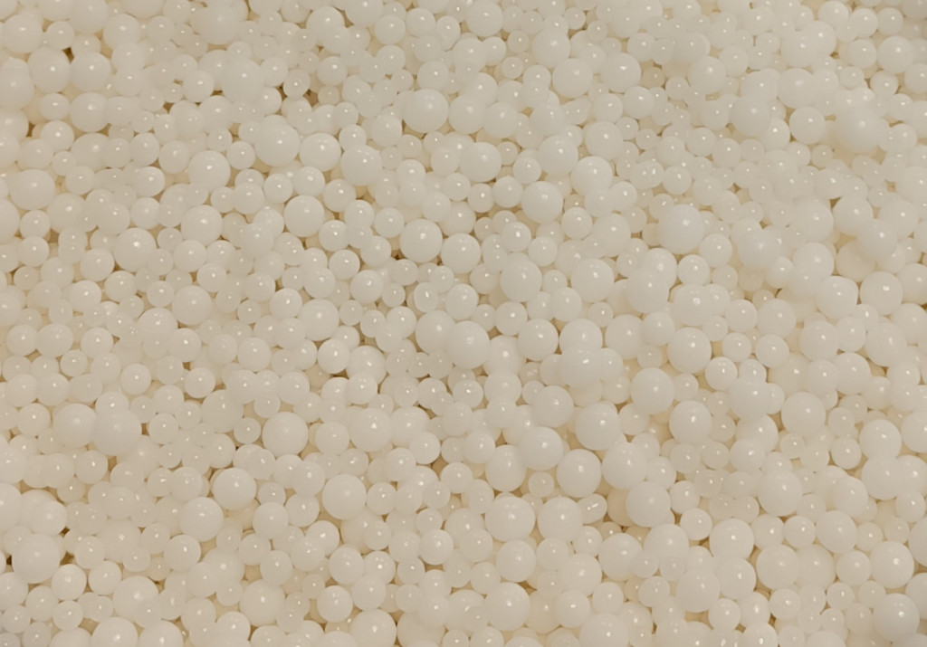 Image of Dekor cukorgyöngy fehér mix - 100g