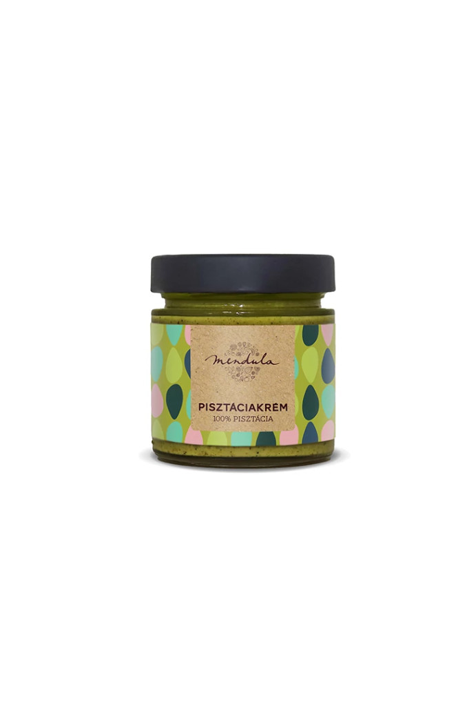 Image of Pisztáciakrém 100% - Mendula 180g