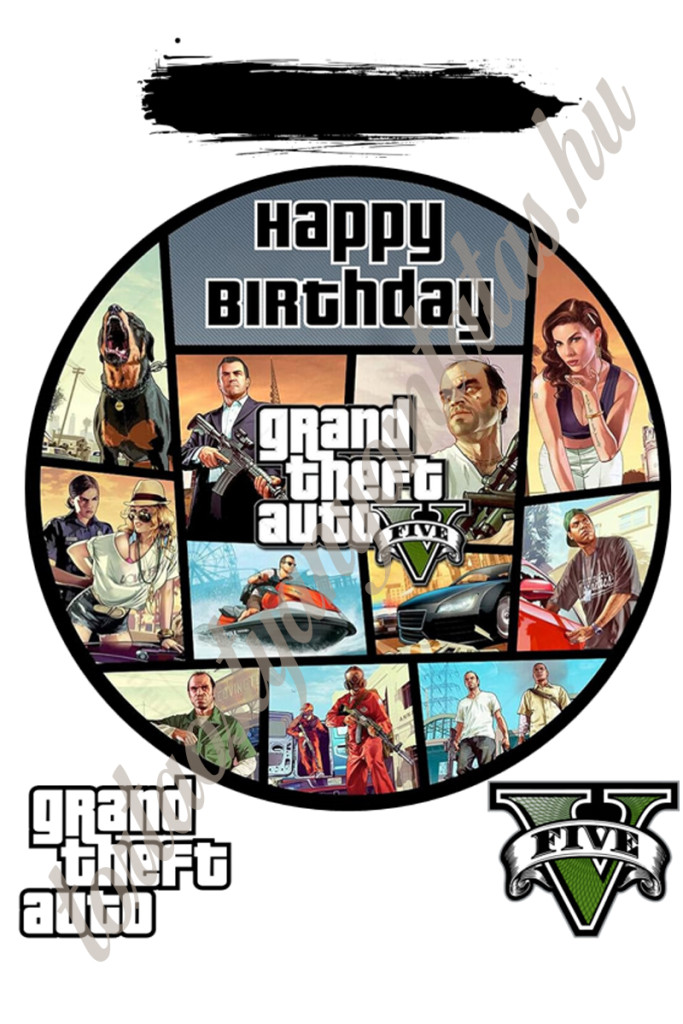 Image of Torta ostya - GTA A4 1.