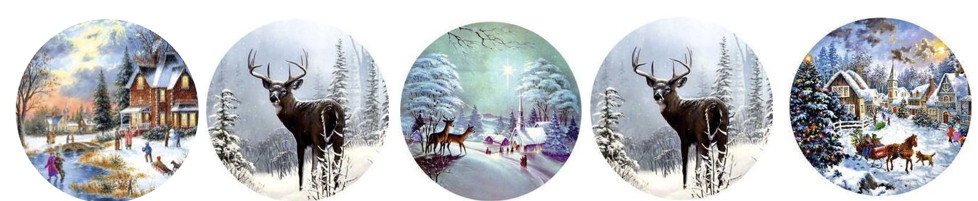 Image of Ostyakorong - Téli táj 02. (12db)