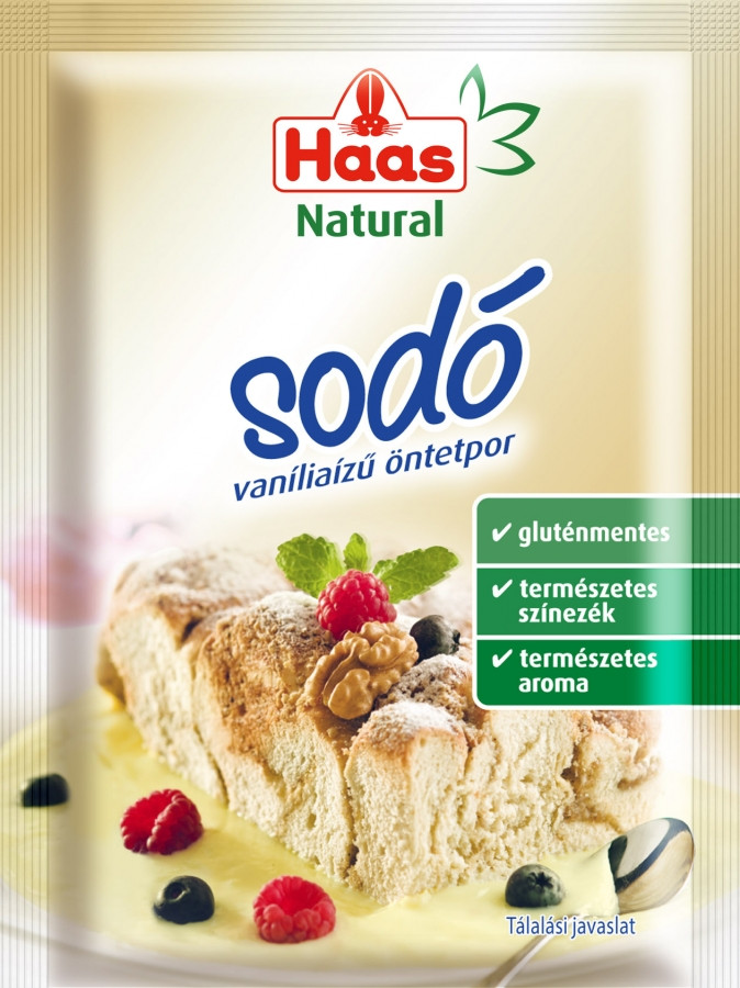 Image of Haas Natural Vanília sodó 15g