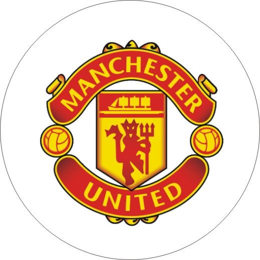 Image of Torta ostya - Manchester United 02.