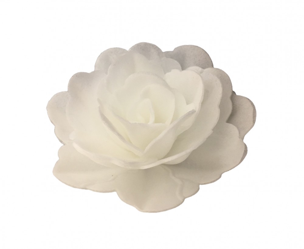 Image of Ostya virág közepes fehér (6db)