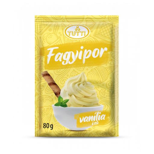 Image of Fagyipor TUTTI Vanília 80 g/cs