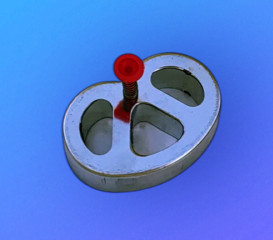 Image of Fém Perecszaggató rugós