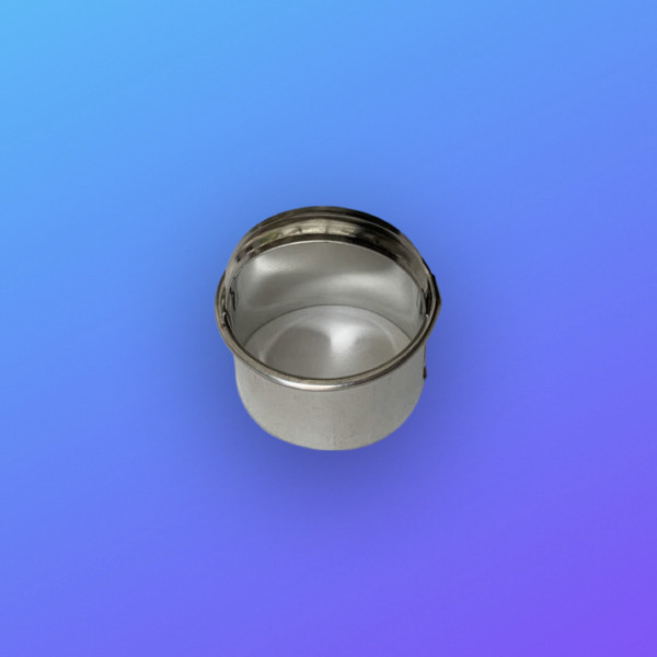 Image of Fém Pogácsa szaggató 60-as