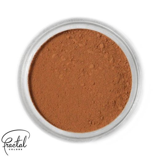 Image of Fractal ételfesték festőpor 10ml - Tejcsokoládé (Milk Chocolate)