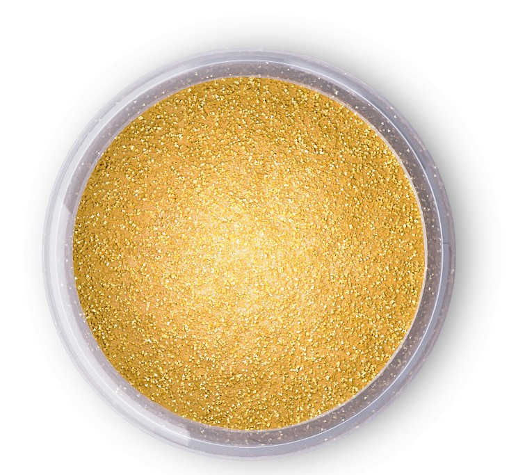 Image of Fractal lüszter por 10ml - Szikrázó Arany (E171-et tartalmaz! )