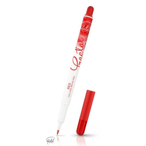 Image of Ételfesték toll Fractal - Piros(red)