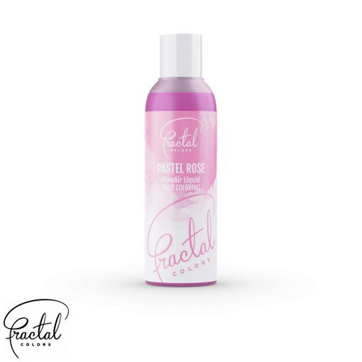 Image of Fractal folyékony ételfesték 100g - Pastel rose (Pastell rózsaszín)