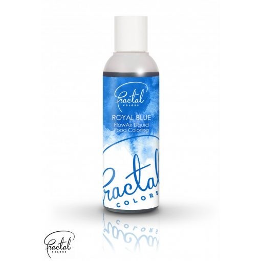 Image of Fractal folyékony ételfesték 100g - Royal blue (Királykék)