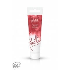 Image of Ételfesték gél Fractal 30g - Claret( bordó)