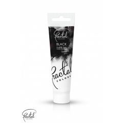Image of Ételfesték gél Fractal 30g - Black(fekete)