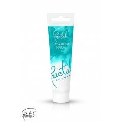 Image of Ételfesték gél Fractal 30g - Turquoise(türkiz)