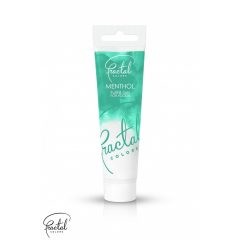Image of Ételfesték gél Fractal 30g - Menthol(mentol)