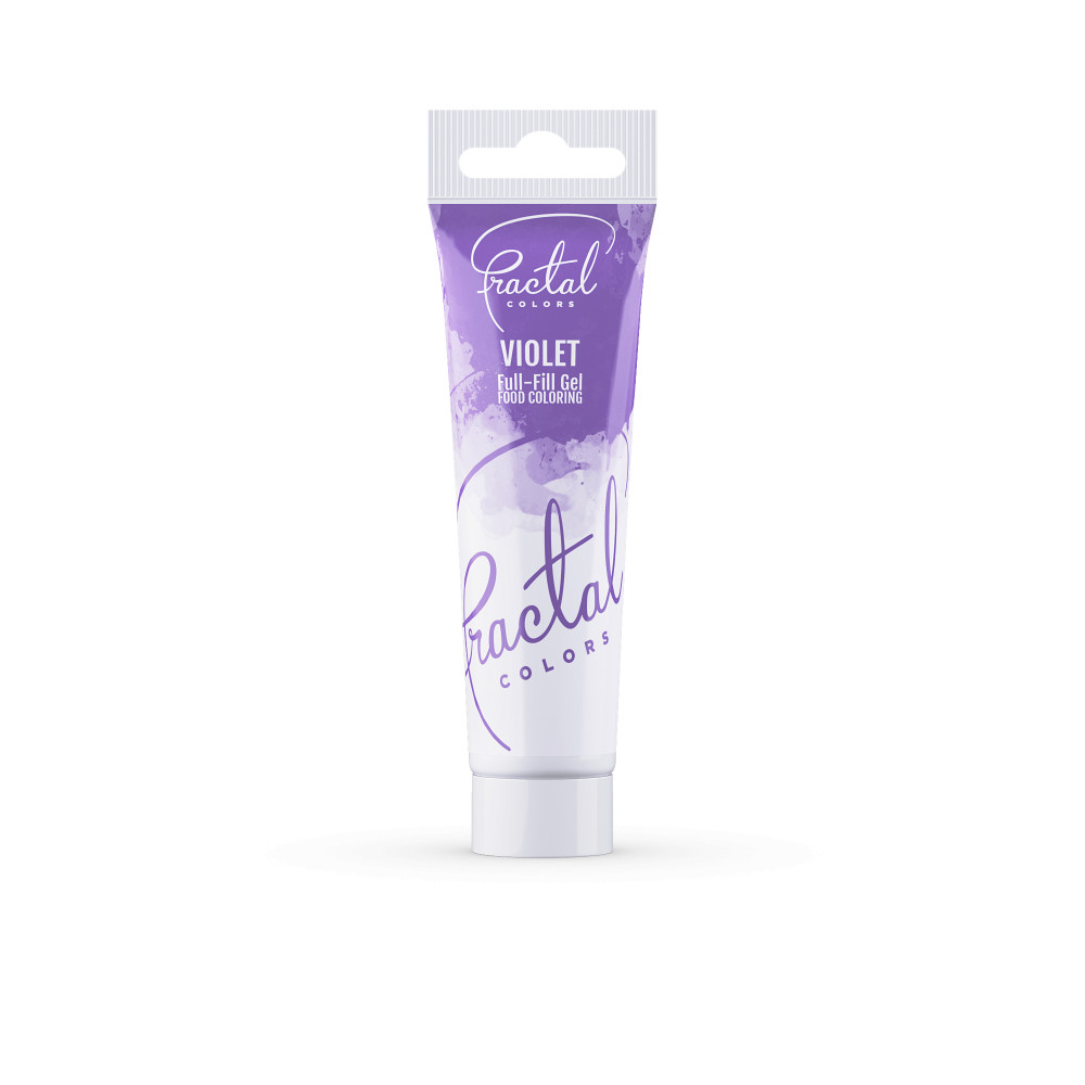 Image of Ételfesték gél Fractal 30g - Violet