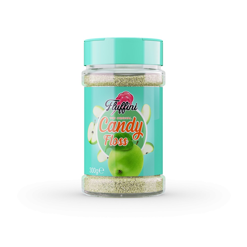 Image of Vattacukor Fluffini készrekevert 300g - Apple (alma)