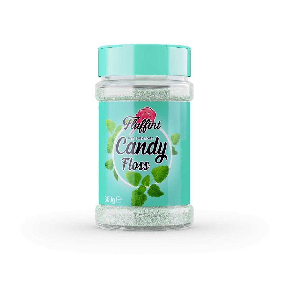 Image of Vattacukor Fluffini készrekevert 300g - Mint (Menta)