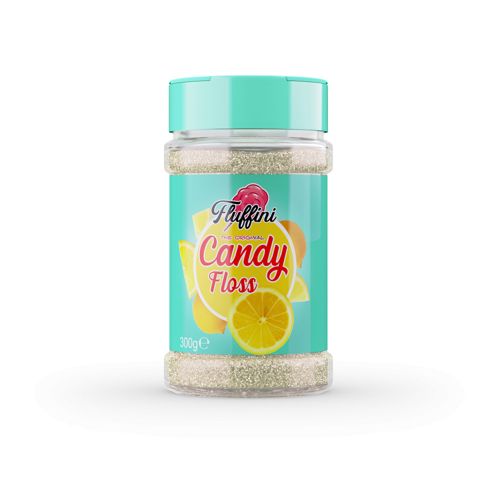Image of Vattacukor Fluffini készrekevert 300g - Lemon (citrom)