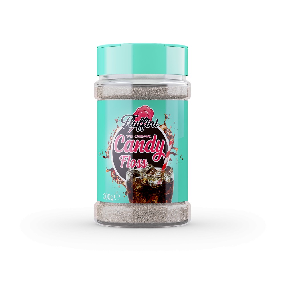 Image of Vattacukor Fluffini készrekevert 300g - Cola (Kóla)