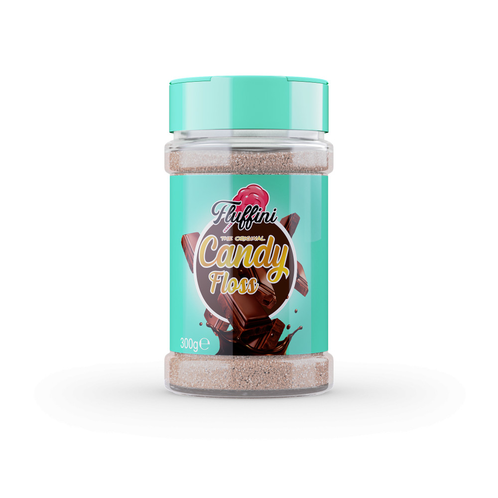 Image of Vattacukor Fluffini készrekevert 300g - Chocolate (Csokoládé)