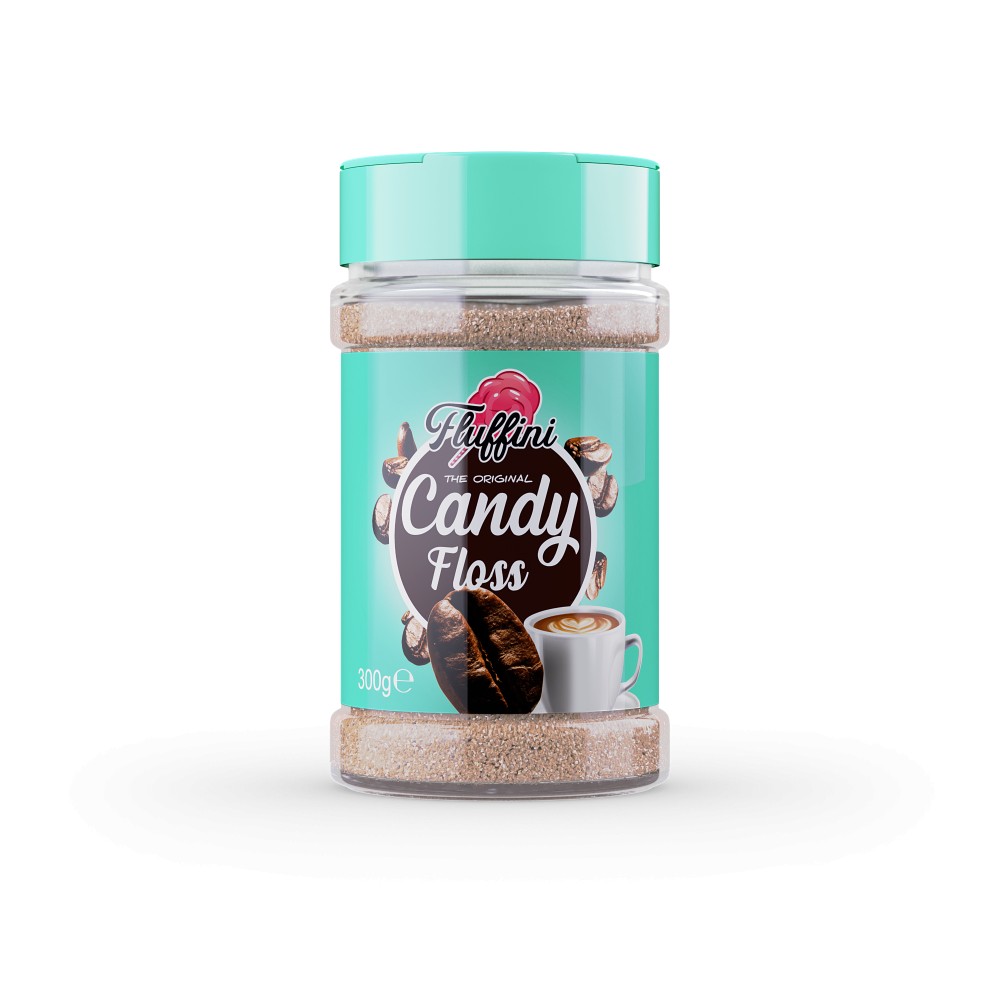 Image of Vattacukor Fluffini készrekevert 300g - Coffee (Kávé)