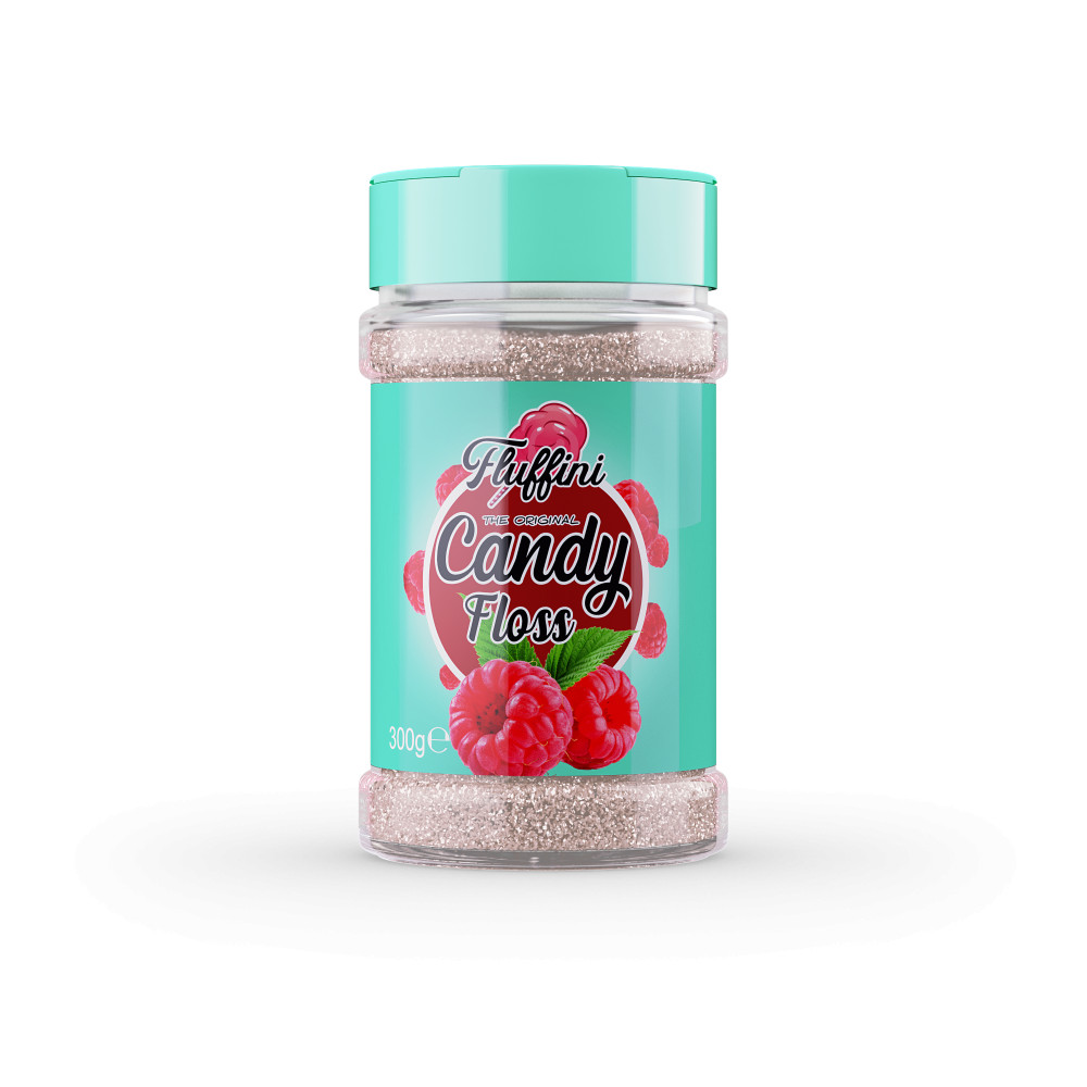 Image of Vattacukor Fluffini készrekevert 300g - Raspberry (Málna)