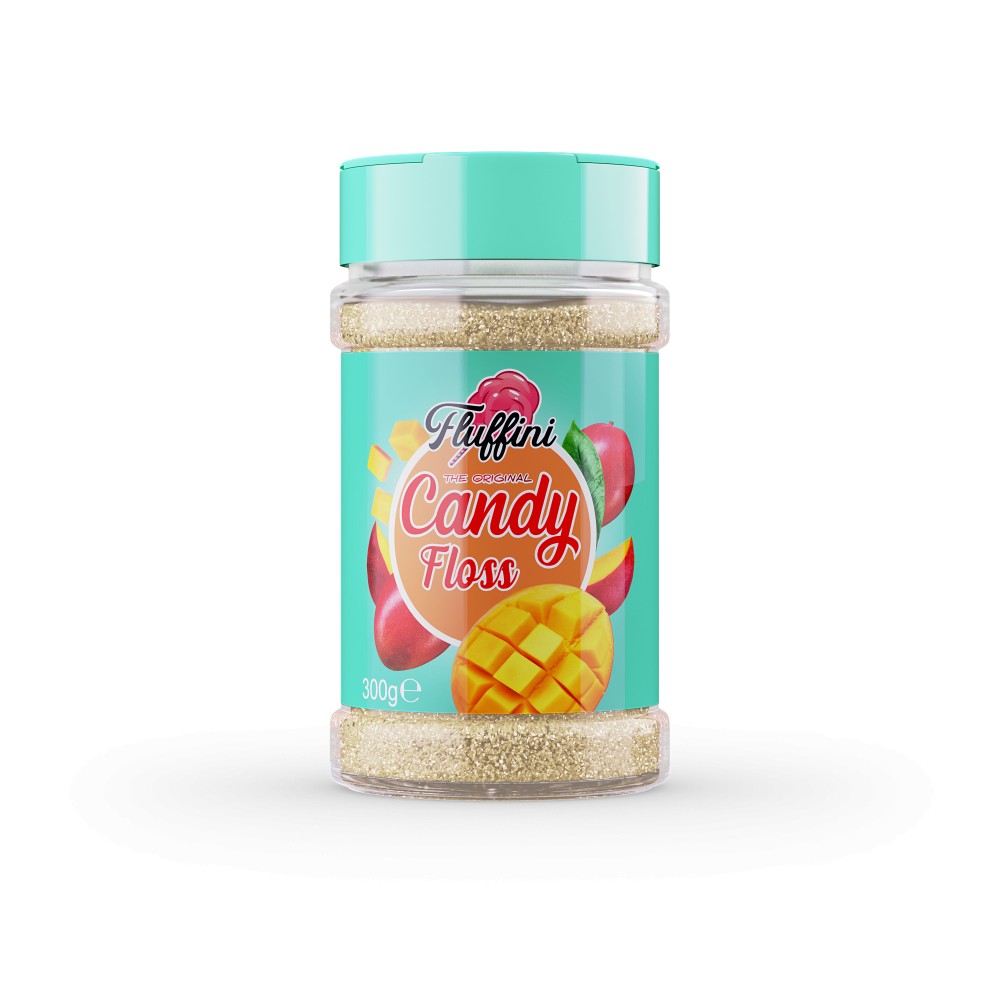 Image of Vattacukor Fluffini készrekevert 300g - Mango (Mangó)