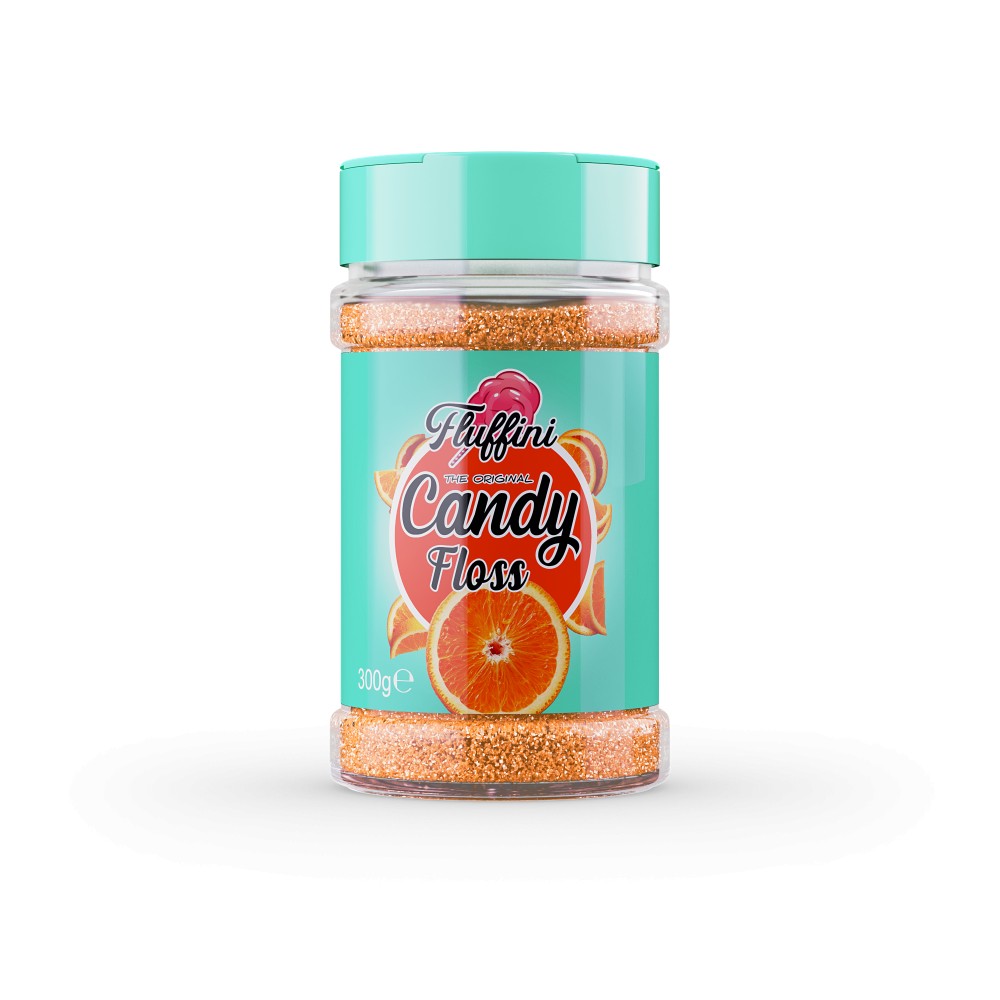 Image of Vattacukor Fluffini készrekevert 300g - Orange (Narancs)