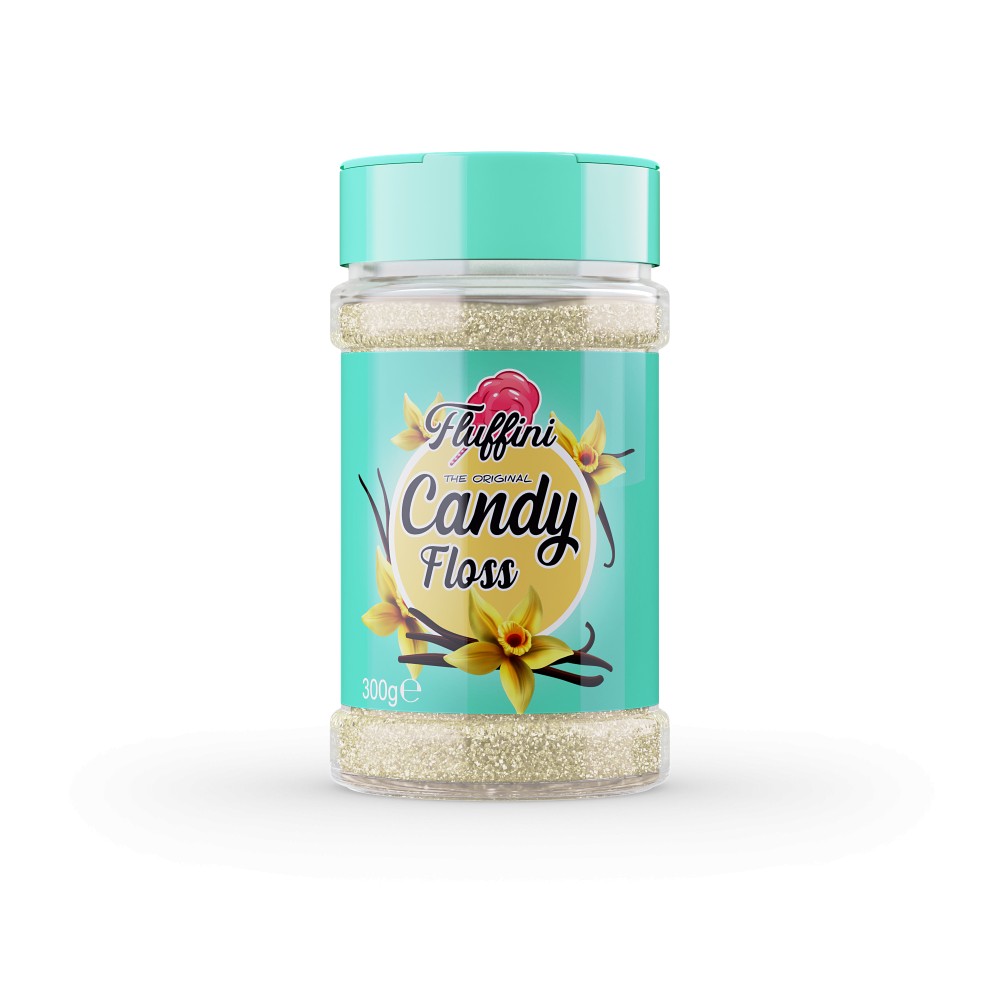 Image of Vattacukor Fluffini készrekevert 300g - Vanilla (Vanília)