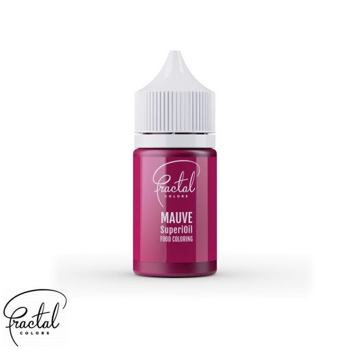 Image of Fractal - Superioil Olaj alapú ételfesték 30ml - Mauve