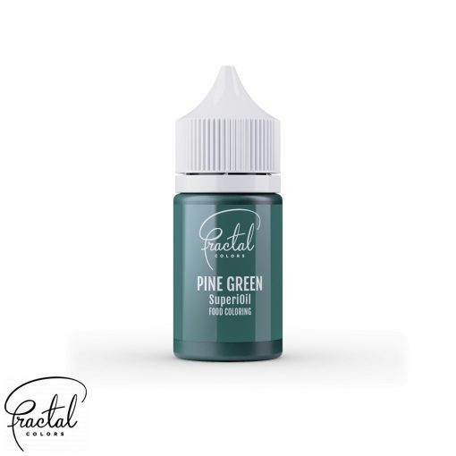 Image of Fractal - Superioil Olaj alapú ételfesték 30ml - Pine Green