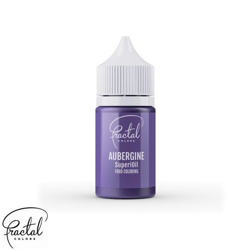 Image of Fractal - Superioil Olaj alapú ételfesték 30ml - Aubergine