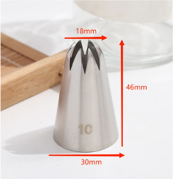 Image of Habkinyomó fej nagy 1C