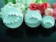 Image of Fondant / Marcipán rugós kiszúró - Magyal kicsi 3db-os készlet