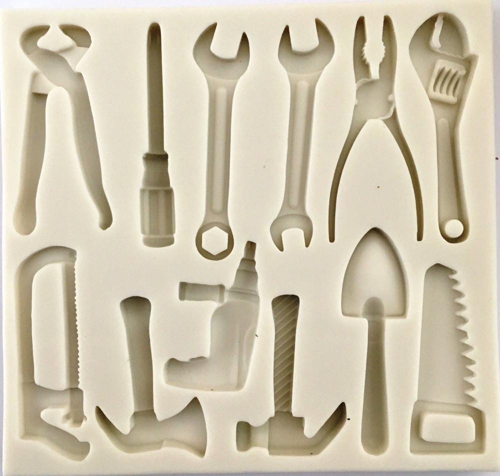 Image of Szilikon forma - Szerszámok