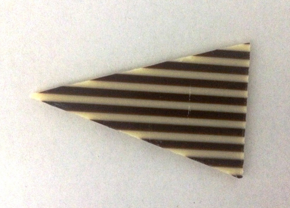 Image of Csoki háromszög csíkozott - 100g