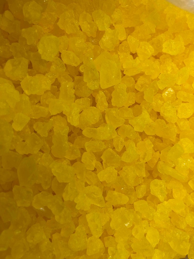 Image of Kandis cukor 100g - Citromsárga