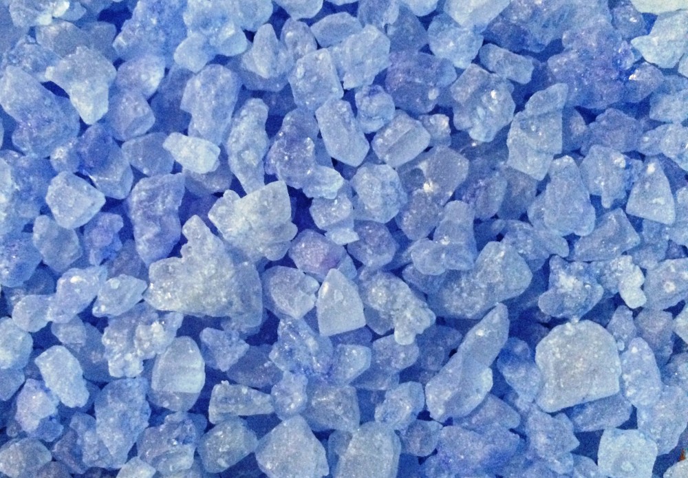 Image of Kandis cukor 100g - Világoskék