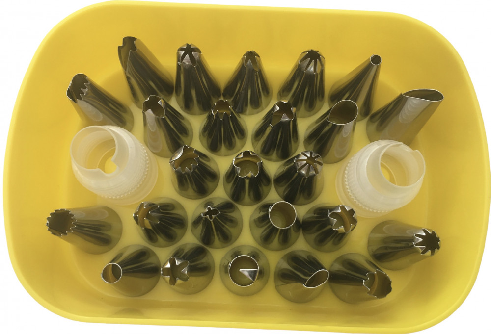 Image of Habkinyomó fej készlet 25+2db-os